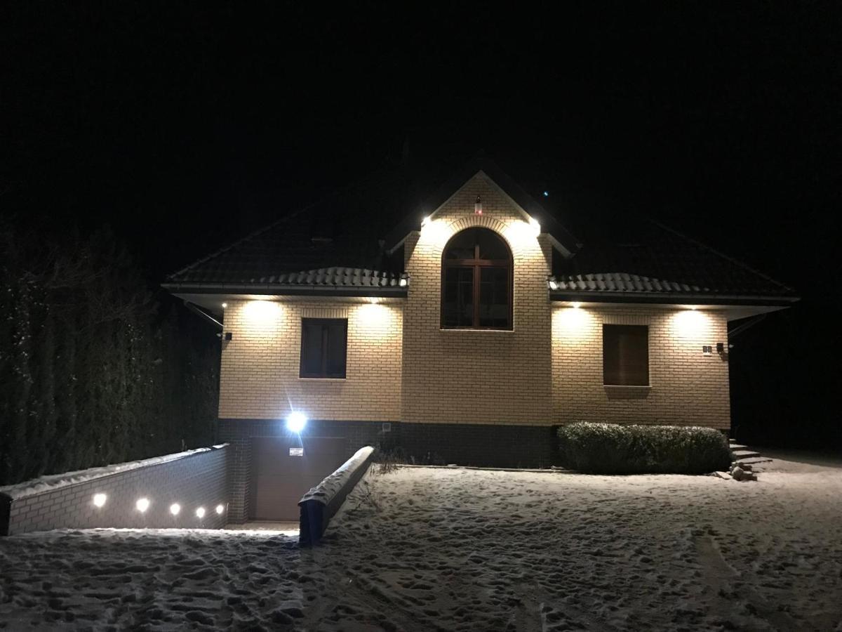 Domwigierski Pl -Jeziorki -Gr- Comfort-Ferienhaus-Polen - Wlasna Linia Brzegowa I Sauna Wysoki Most  Exterior foto