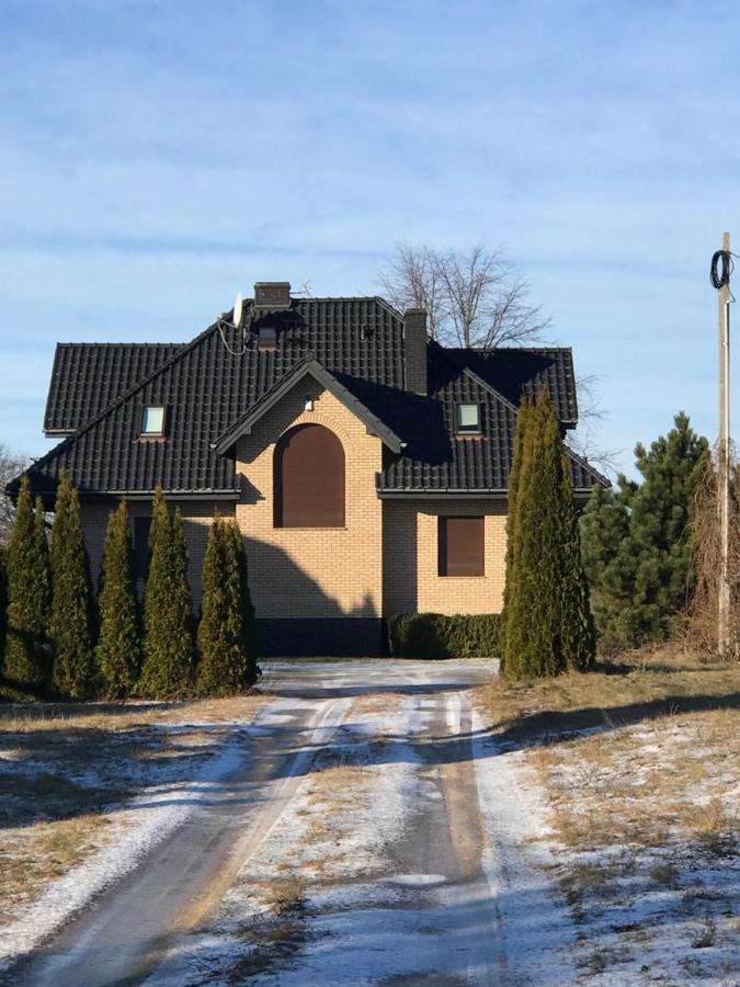 Domwigierski Pl -Jeziorki -Gr- Comfort-Ferienhaus-Polen - Wlasna Linia Brzegowa I Sauna Wysoki Most  Exterior foto