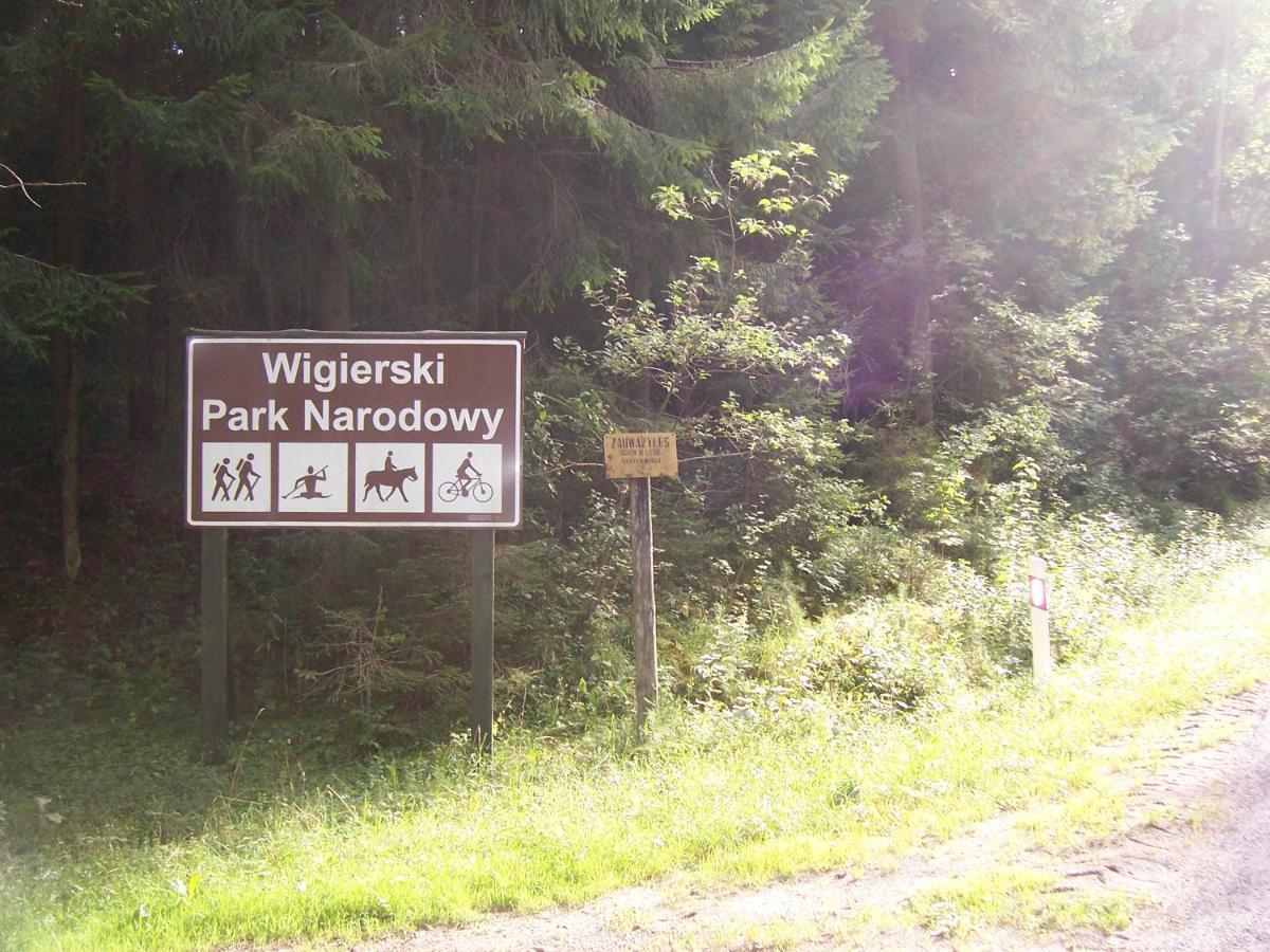 Domwigierski Pl -Jeziorki -Gr- Comfort-Ferienhaus-Polen - Wlasna Linia Brzegowa I Sauna Wysoki Most  Zimmer foto