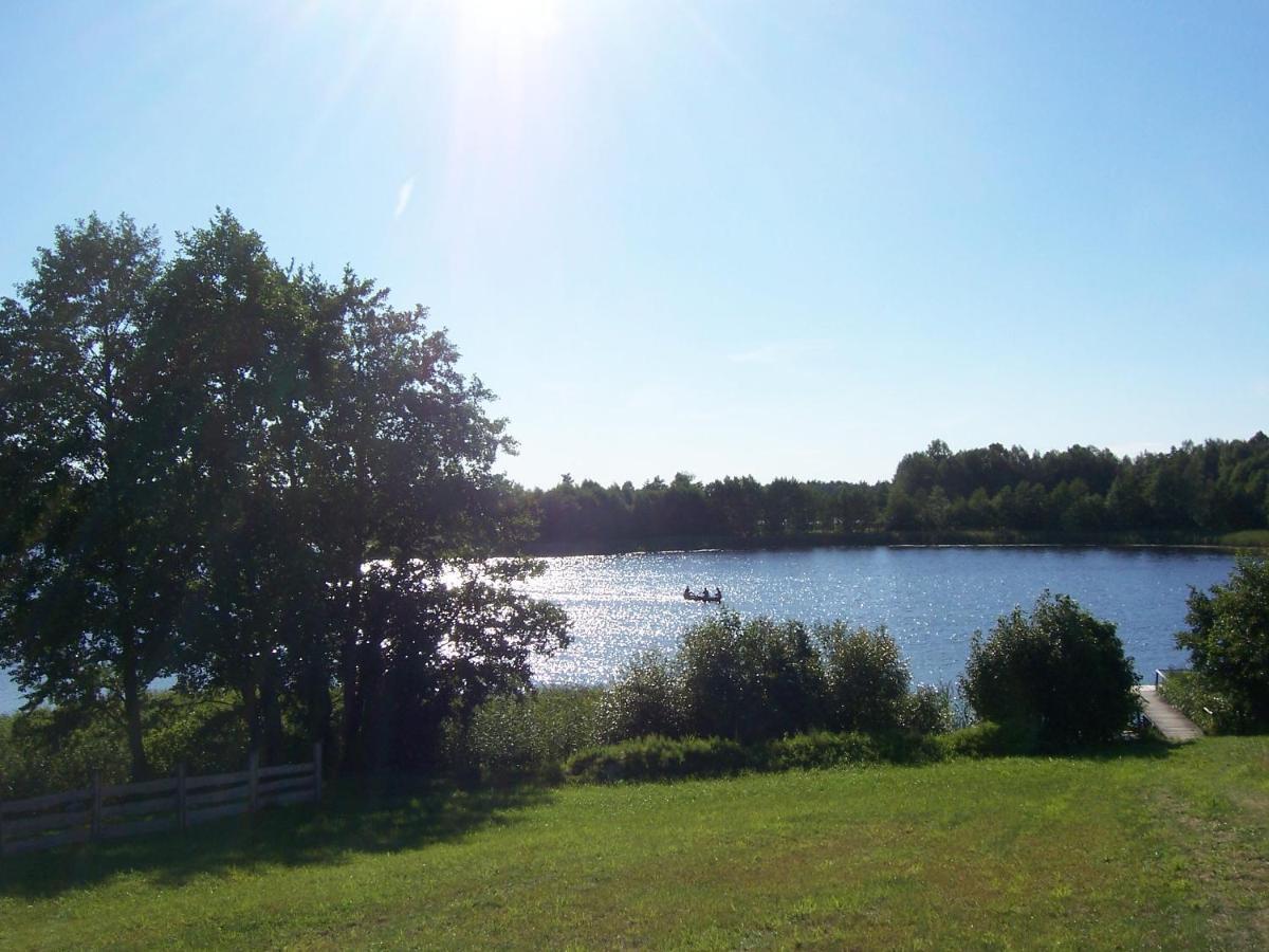 Domwigierski Pl -Jeziorki -Gr- Comfort-Ferienhaus-Polen - Wlasna Linia Brzegowa I Sauna Wysoki Most  Zimmer foto