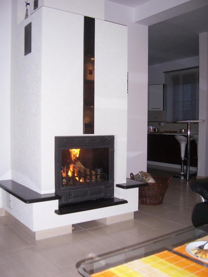 Domwigierski Pl -Jeziorki -Gr- Comfort-Ferienhaus-Polen - Wlasna Linia Brzegowa I Sauna Wysoki Most  Zimmer foto